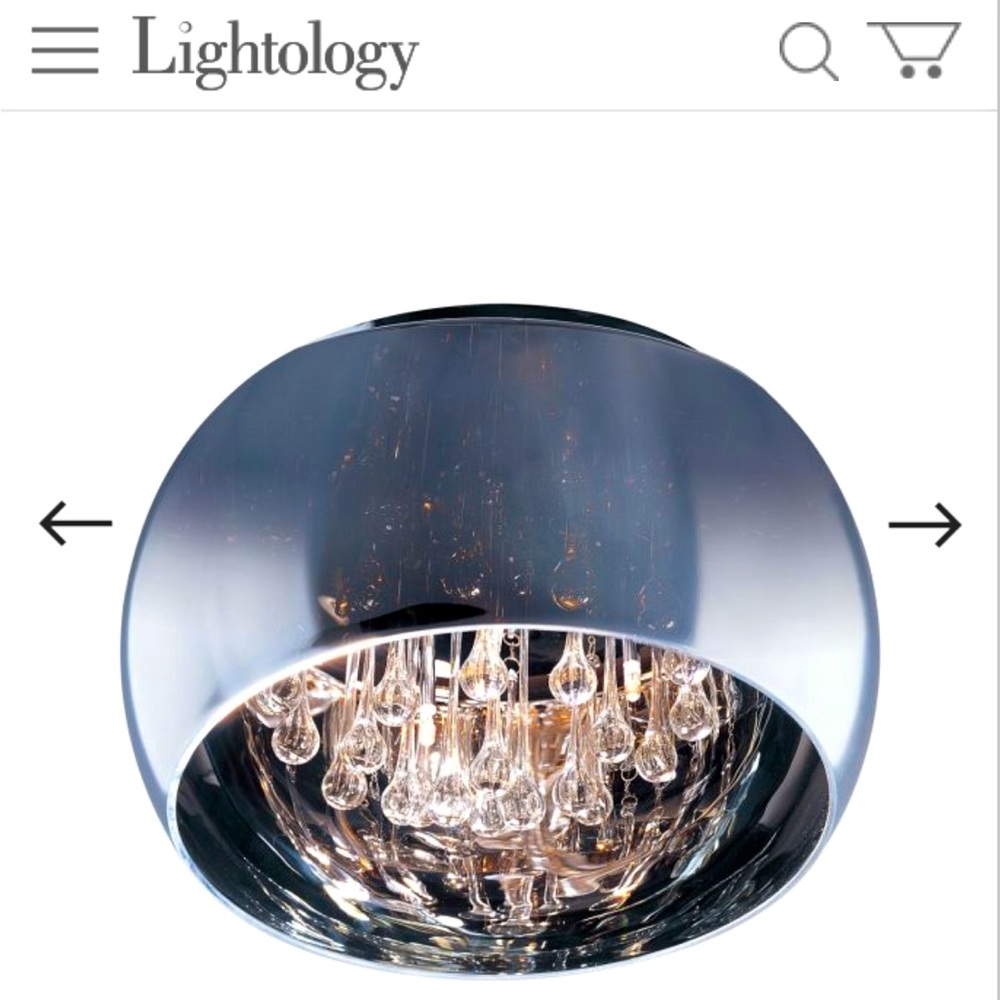 Sense Light Fixture